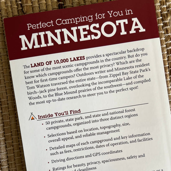 Minnesota camping