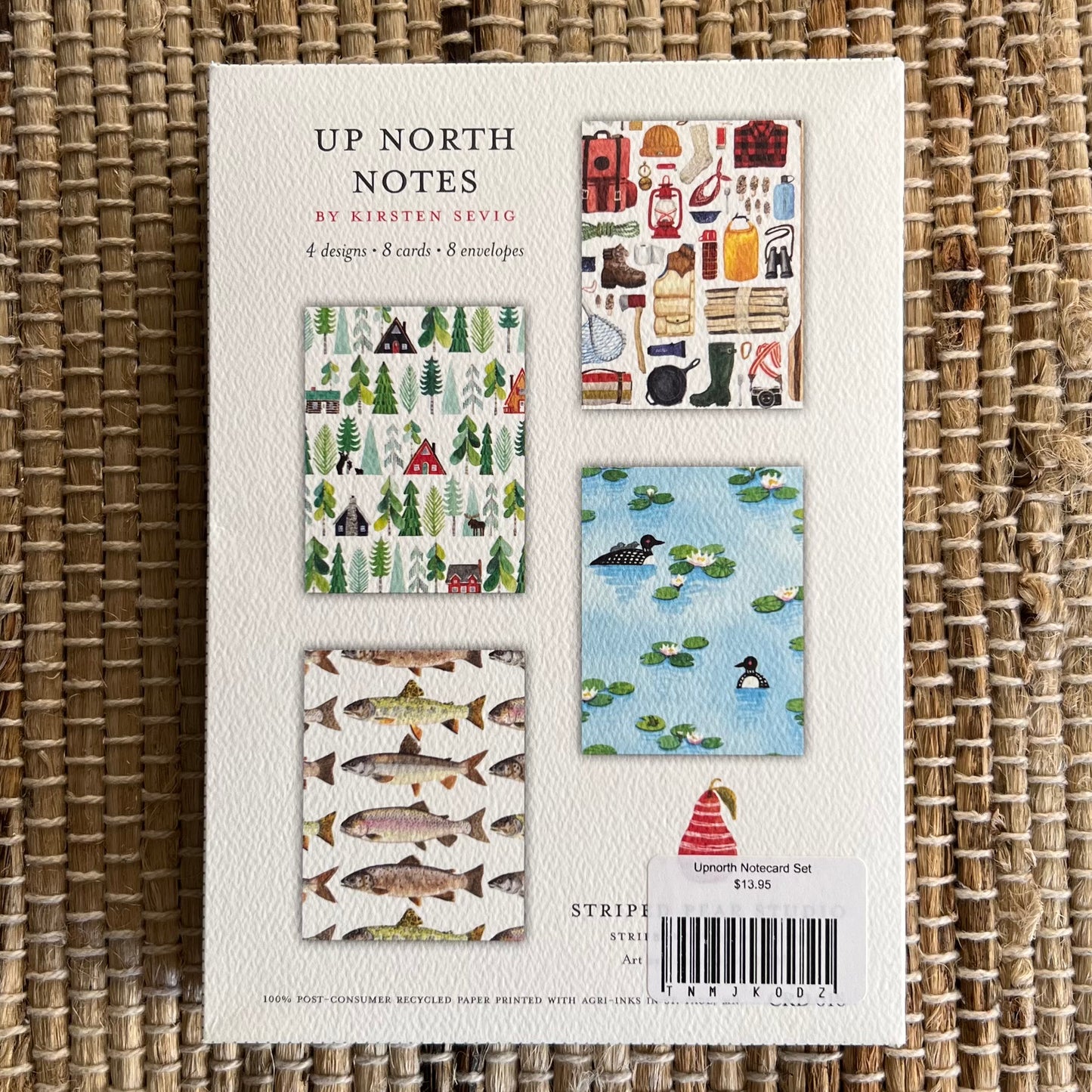Up North Notes By Kristen Sevig