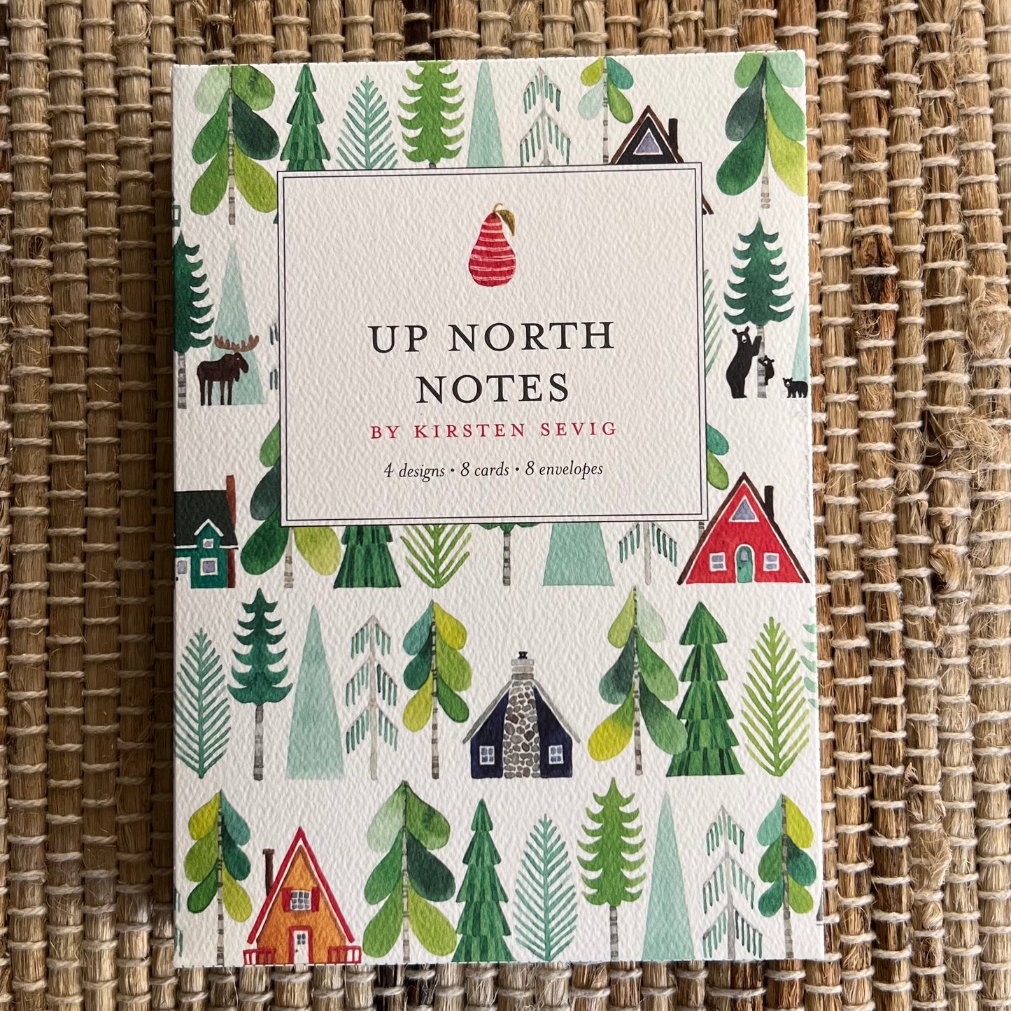 Up North Notes By Kristen Sevig