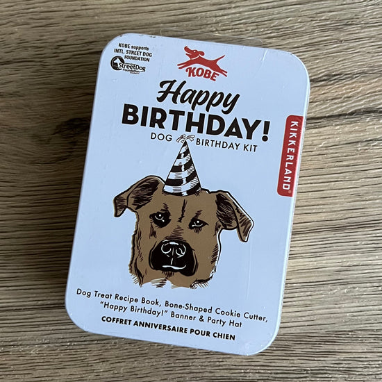 Happy Birthday Dog Kit