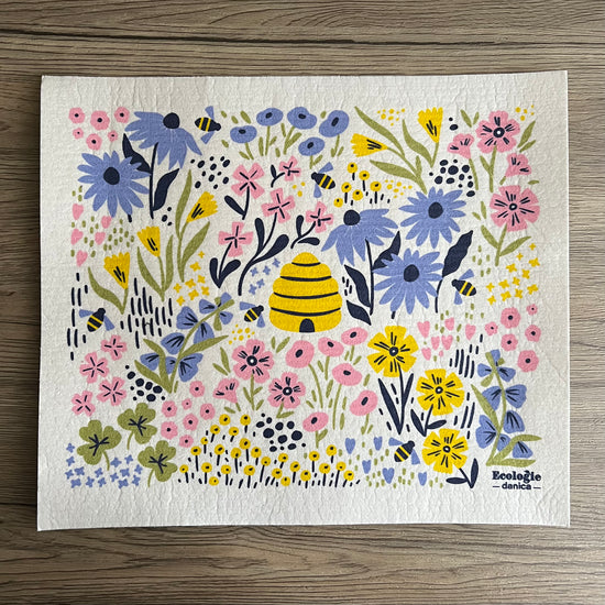 Swedish Dry Mat Bees and Bloom