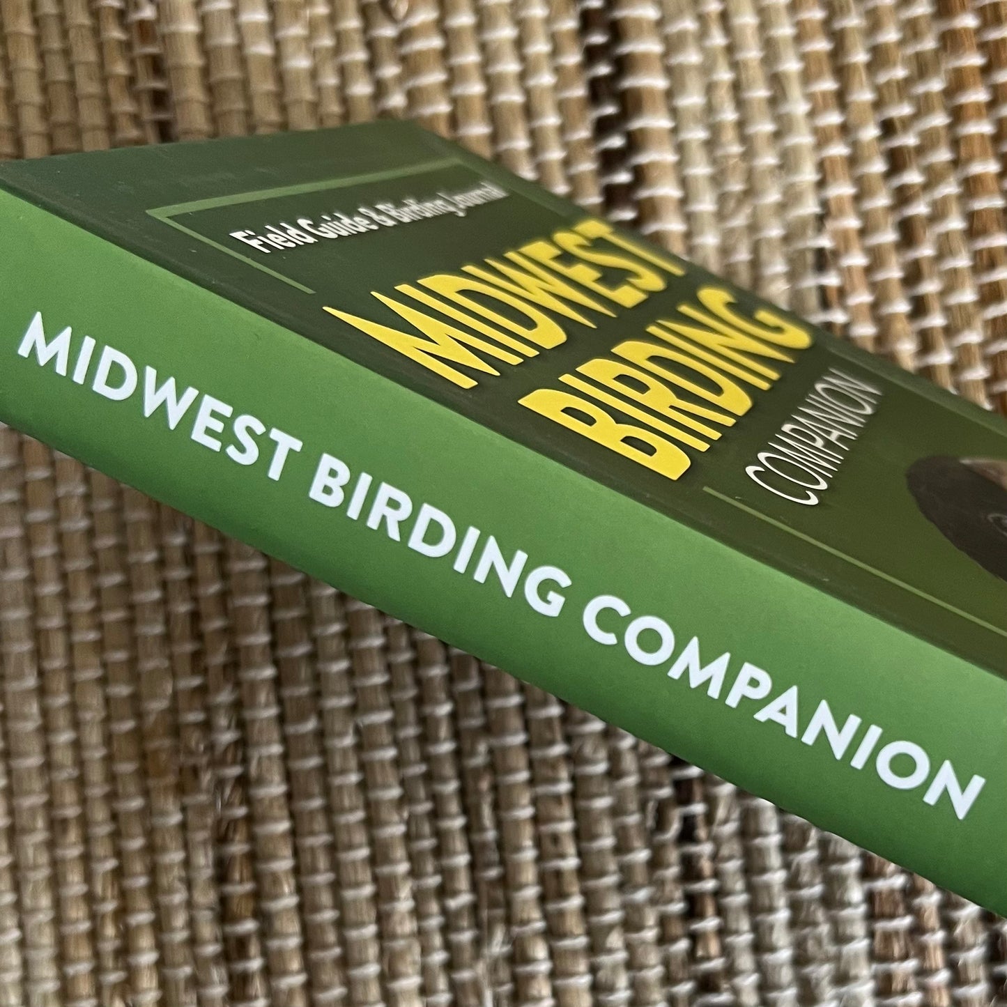 Midwest Birding Companion by Stan Tekiela