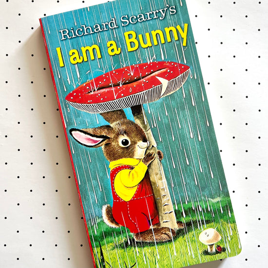 Richard Scarry's I am a Bunny