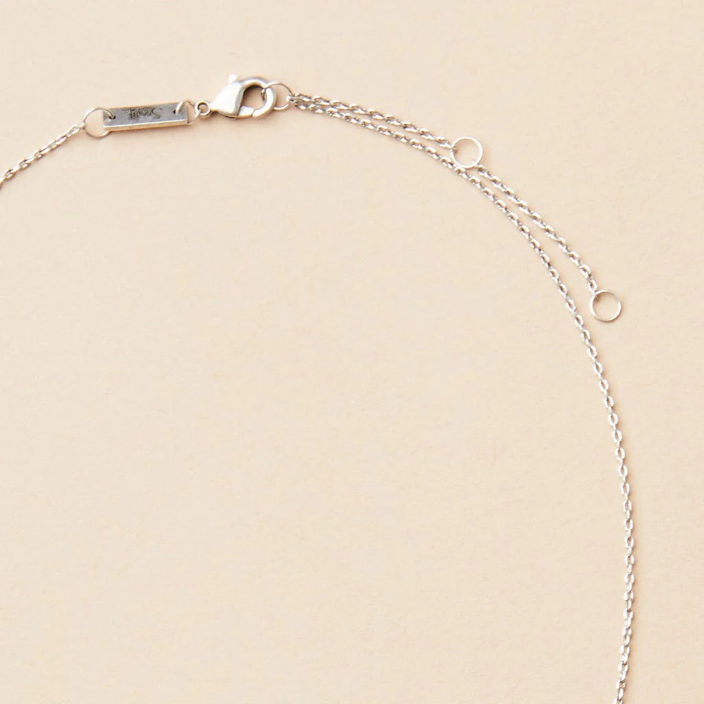 Comet Silver Necklace