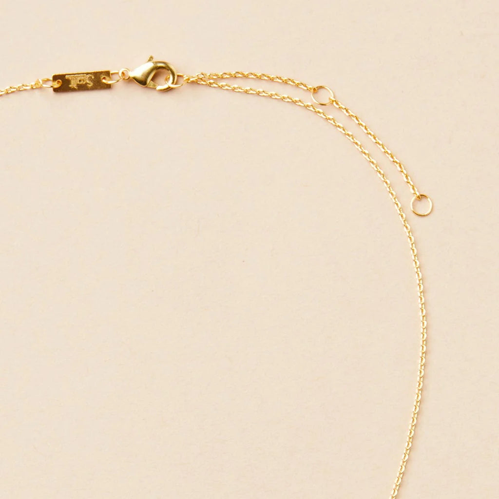 Comet Gold Necklace