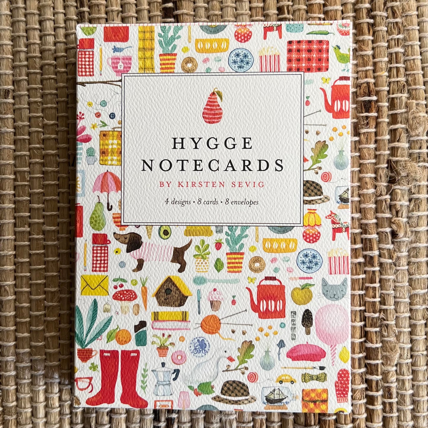 Hygge Notecards by Kristen Sevig