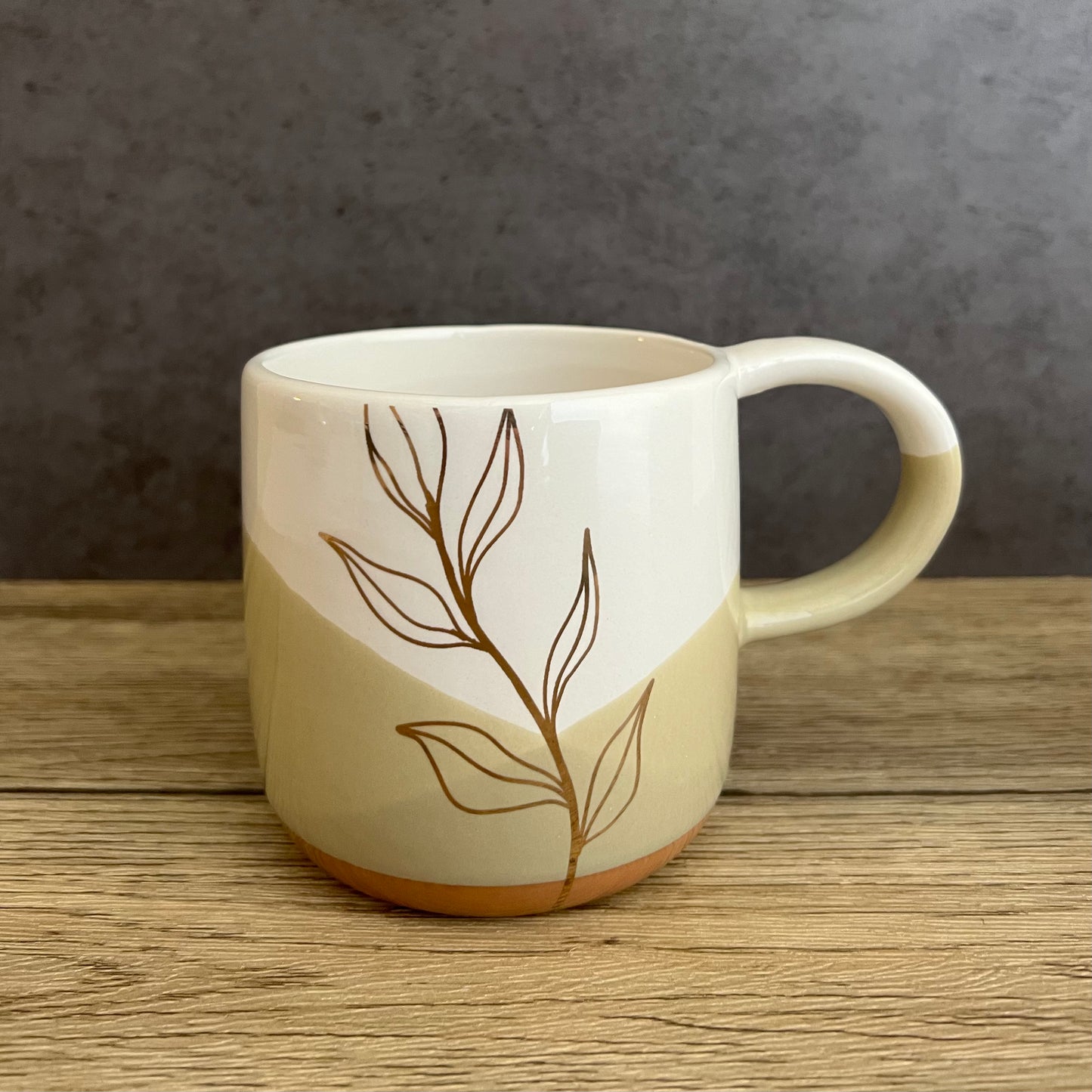 Gold Leaf Mug