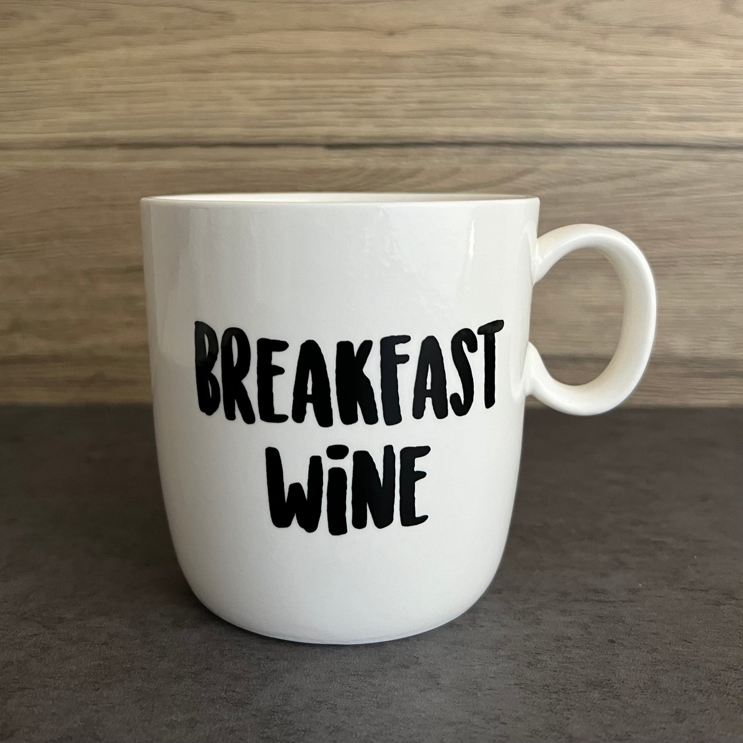 Breakfast wine mug
