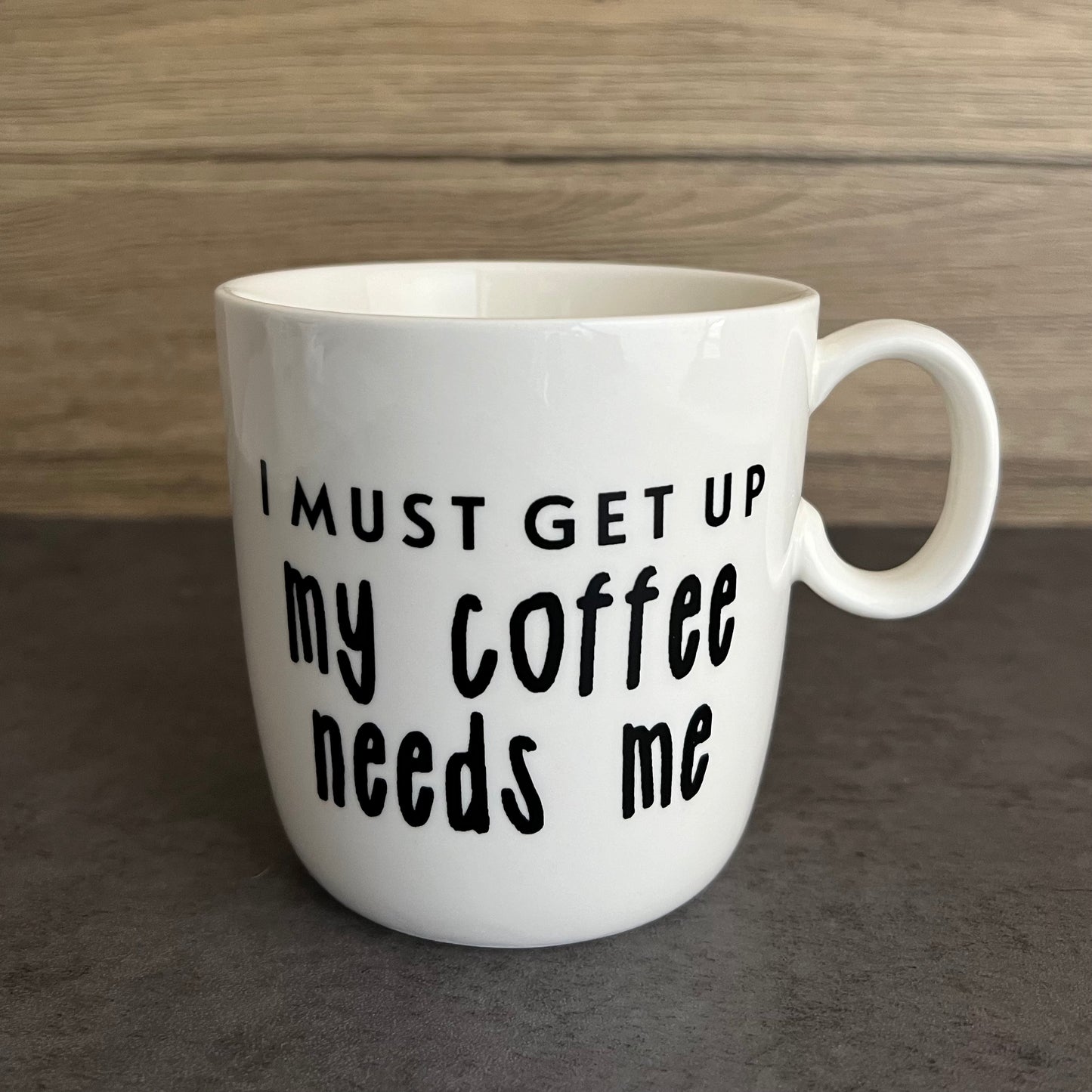 coffee Needs Me Mug