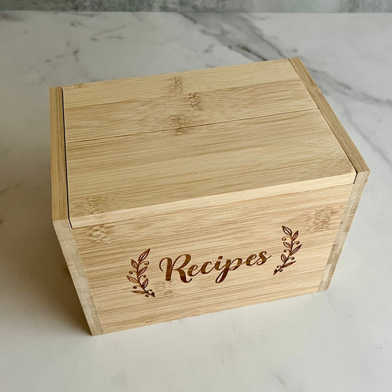 Recipe Box Set