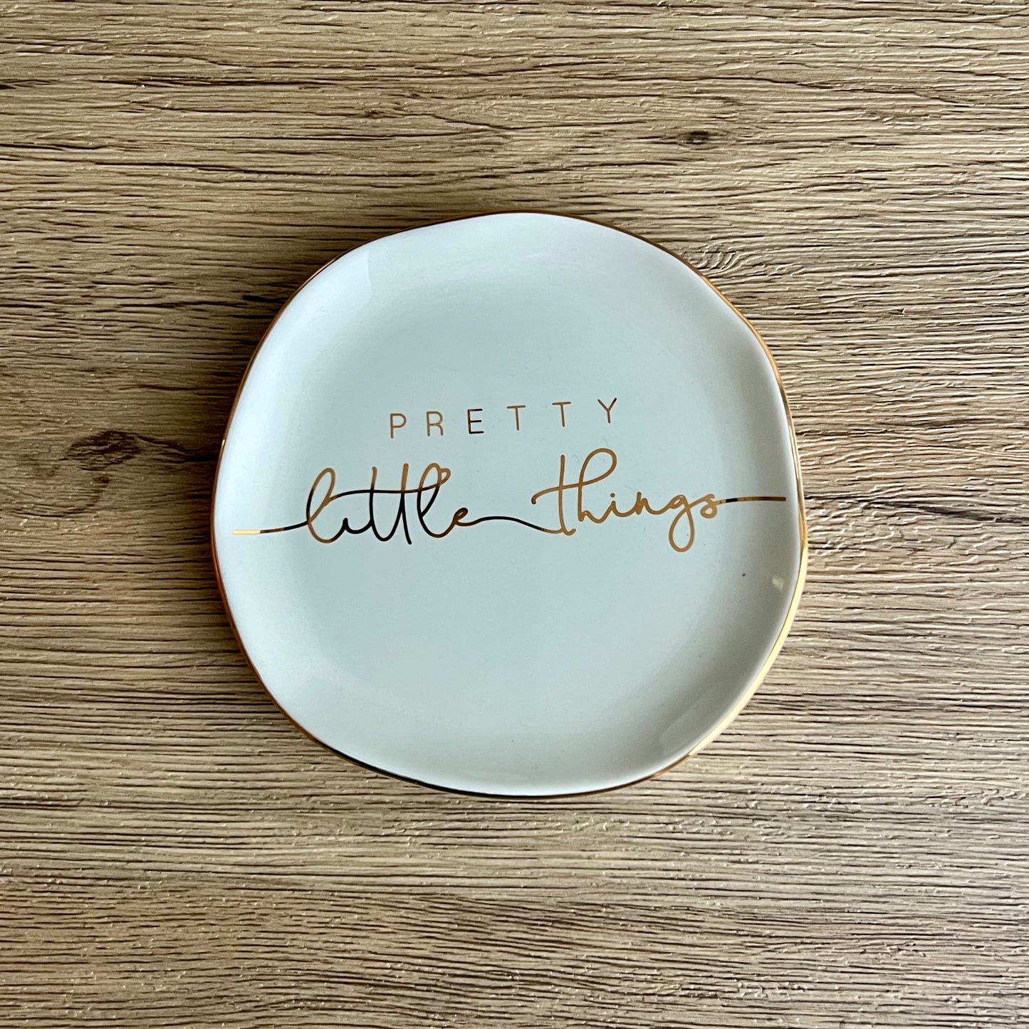 Pretty Little Things Trinket Tray
