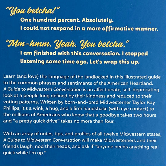 guide to midwestern conversation