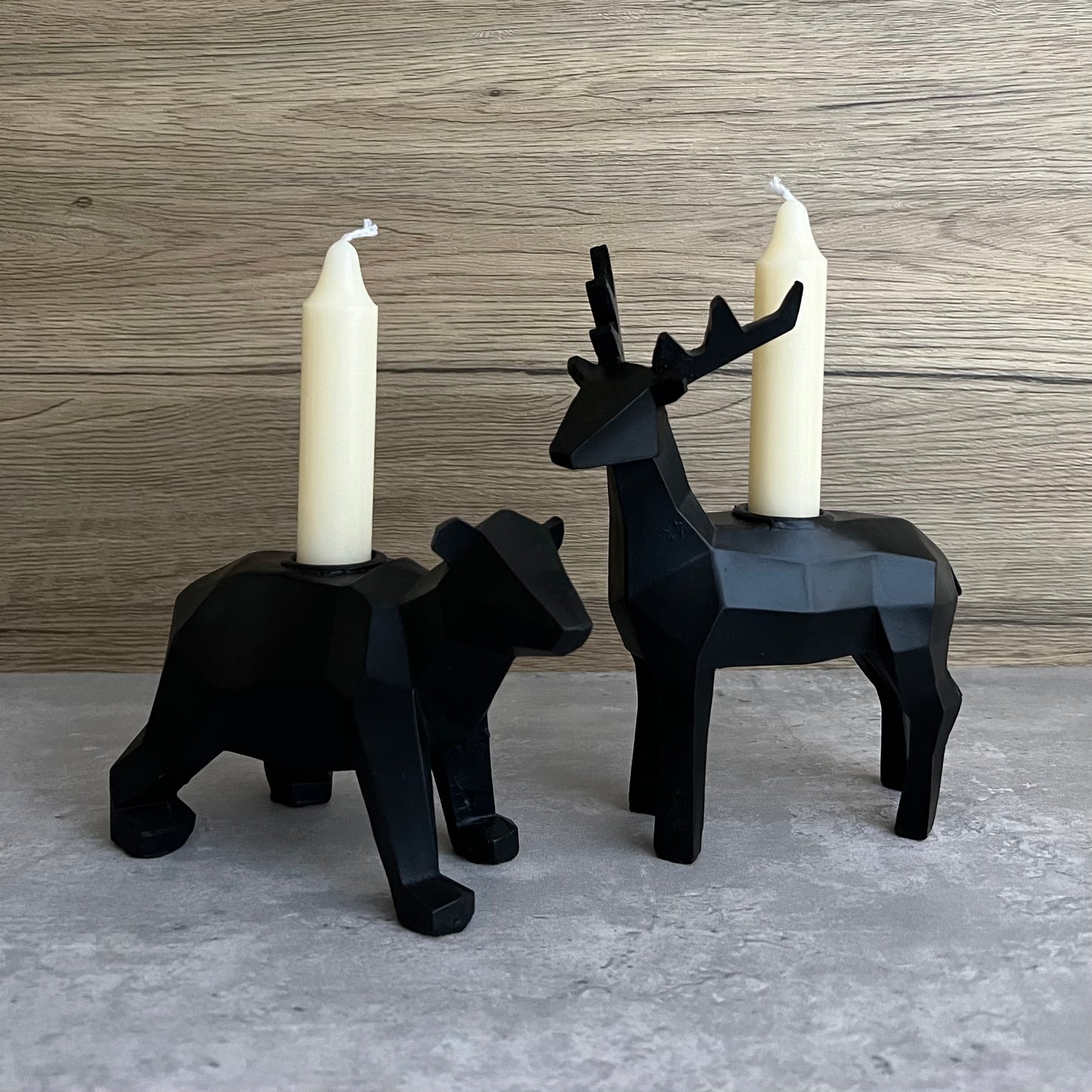 Cabin Candle Set