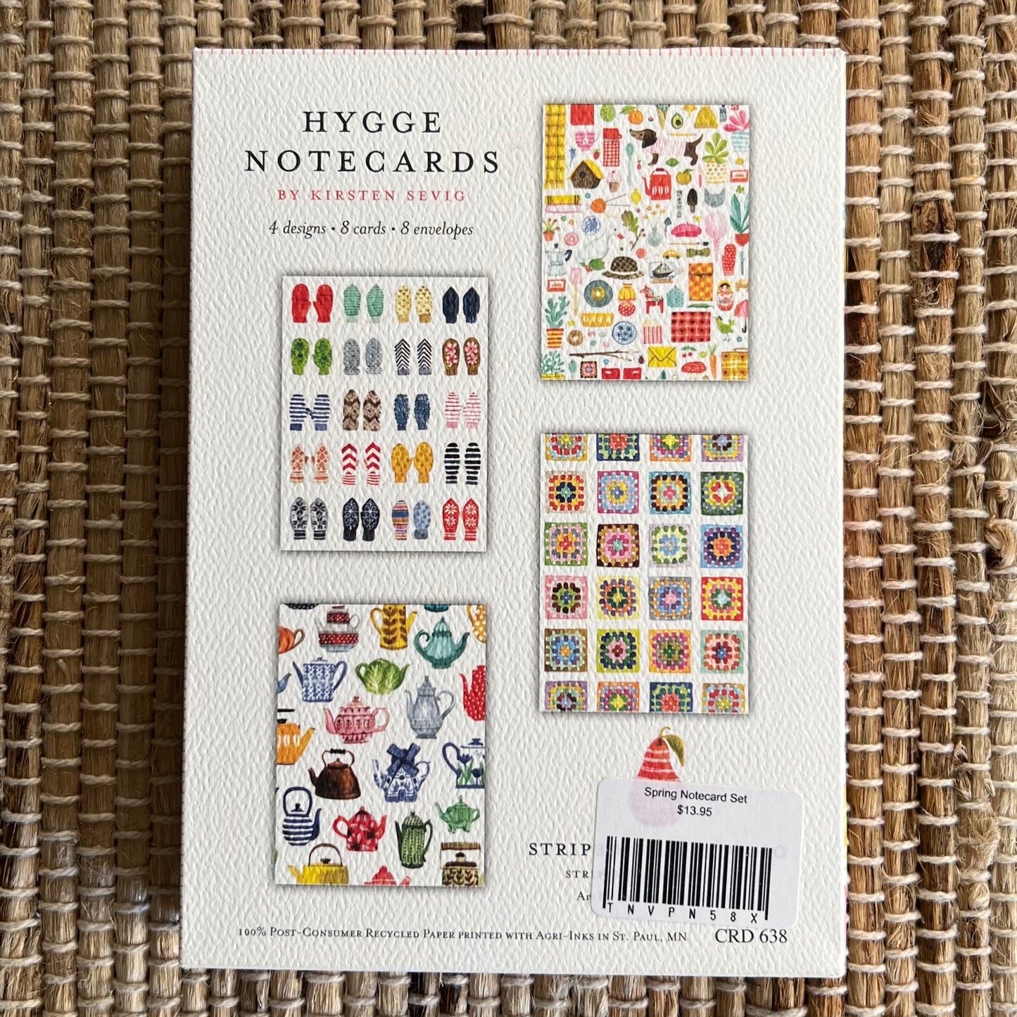 Hygge Notecards by Kristen Sevig