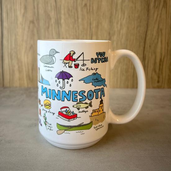 MInnesota Icon Mug