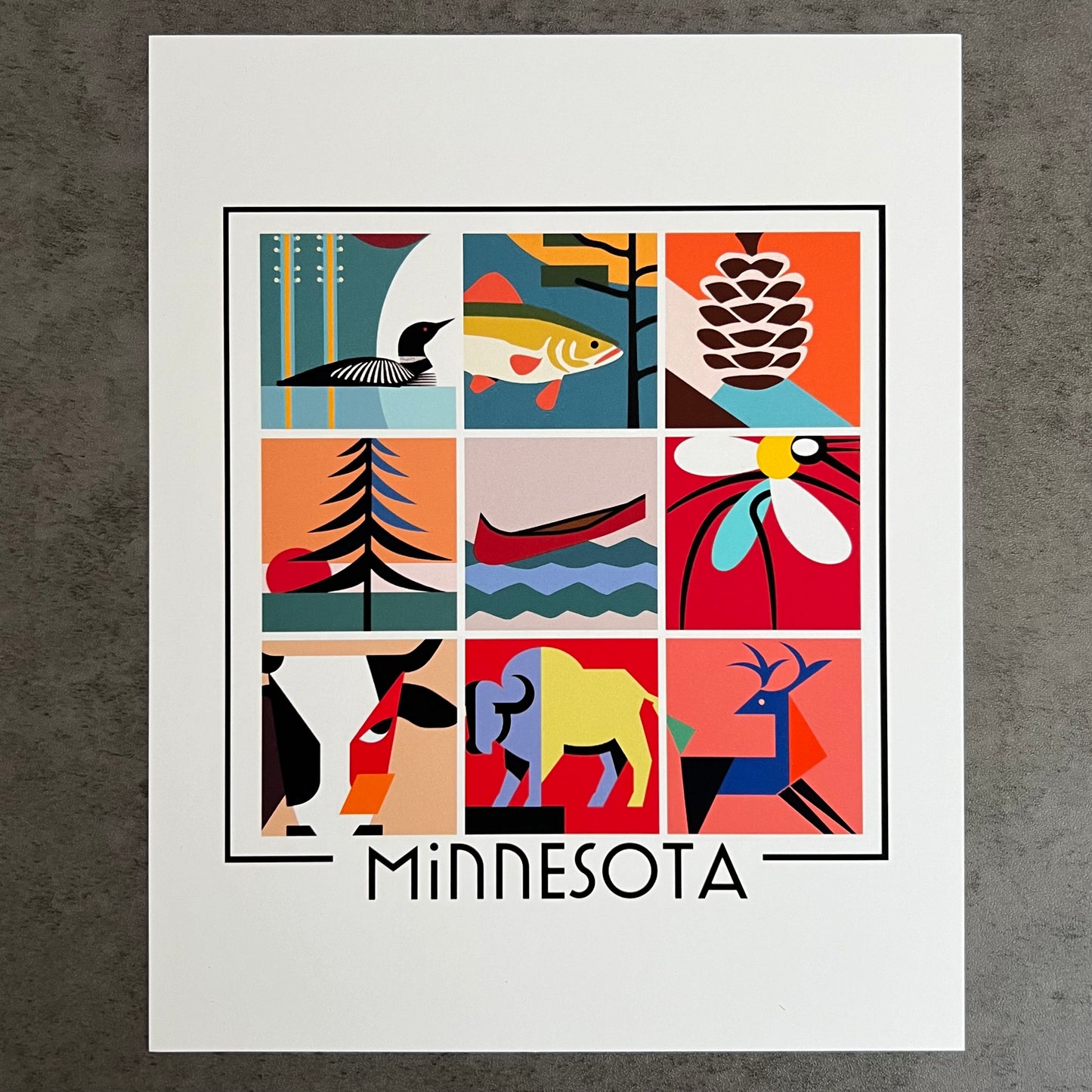 Minnesota Prints