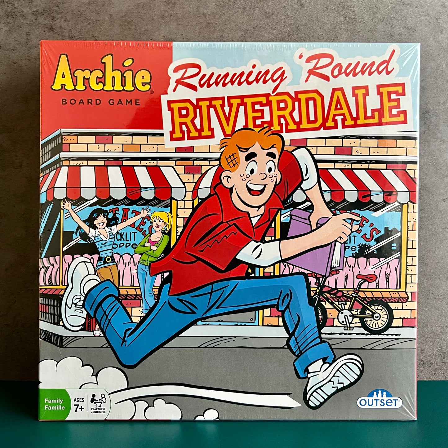 Archie Running 'Round Riverdale