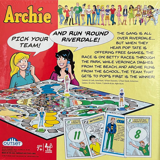 Archie Running 'Round Riverdale