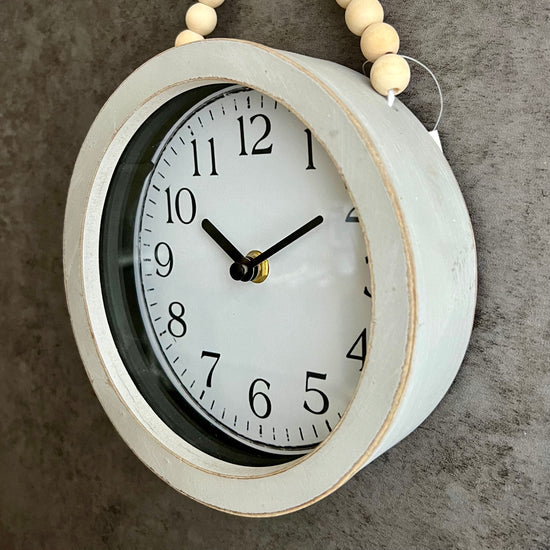 Beaded Clock