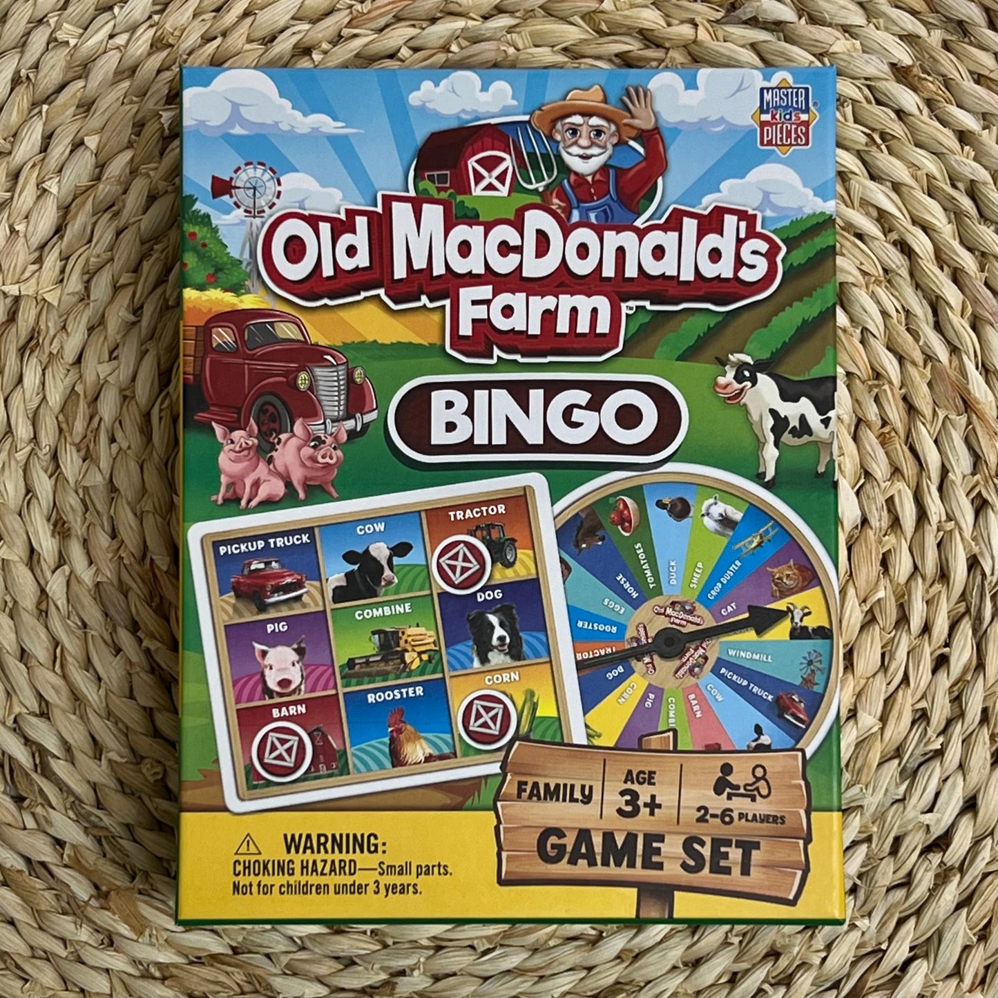Old MacDonald's Farm Bingo