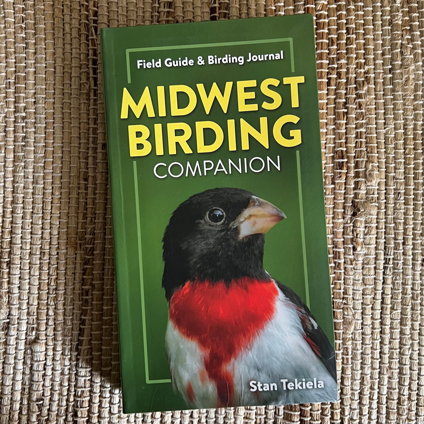 Midwest Birding Companion by Stan Tekiela