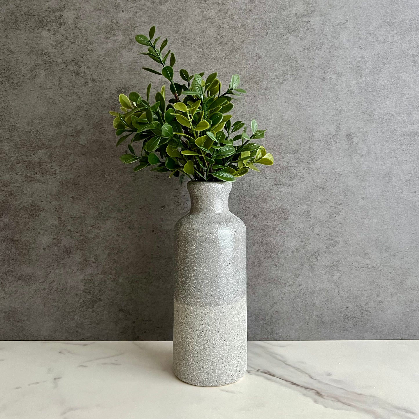 Grey Bud Vase