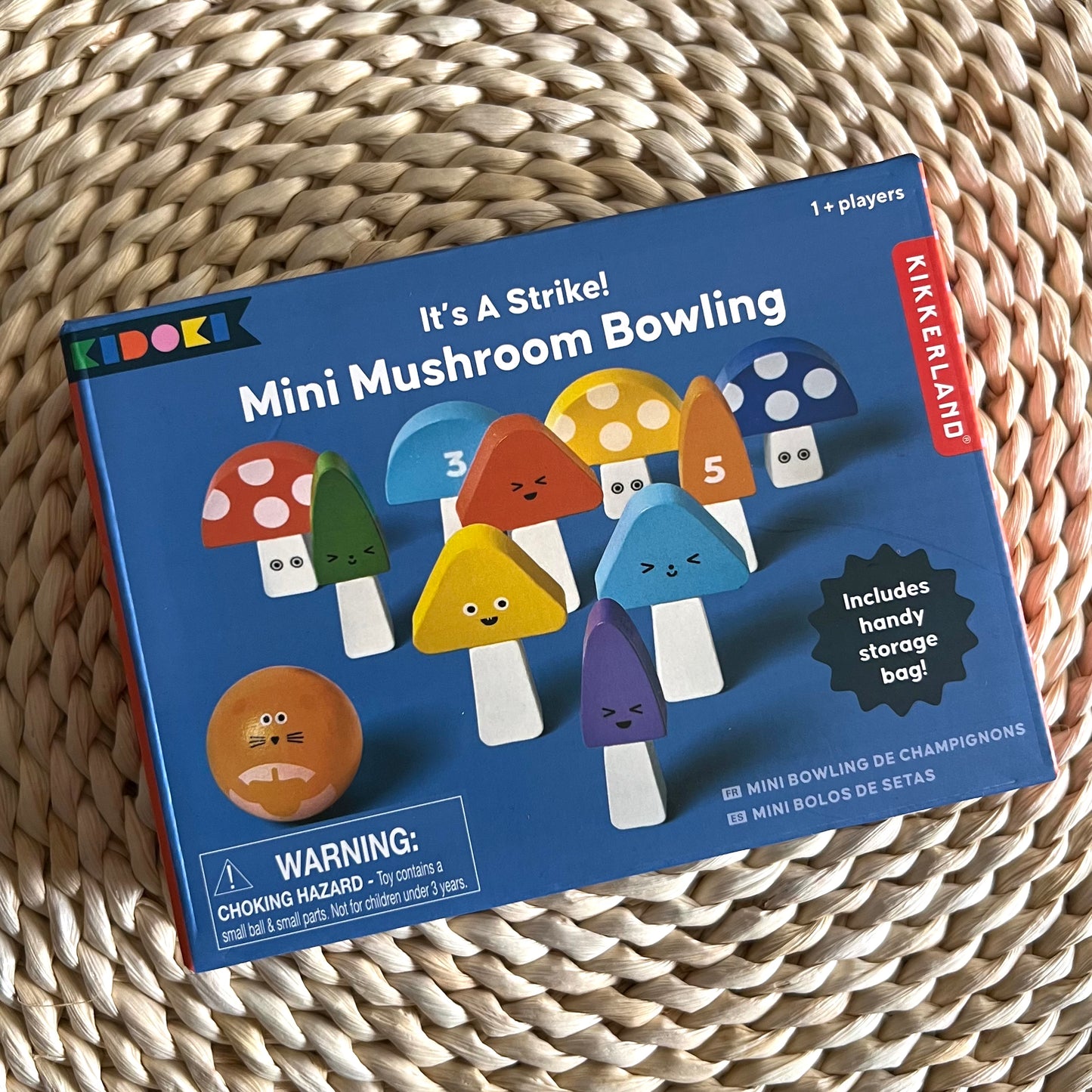 Mini Mushroom Bowling