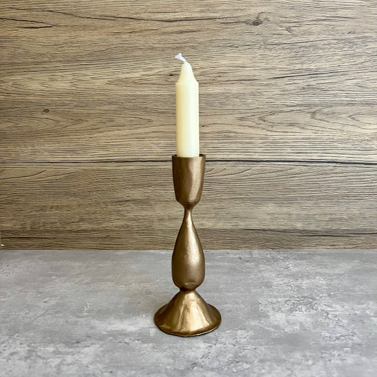 Metal Taper Candle Holder