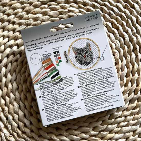 Embroidery Kit