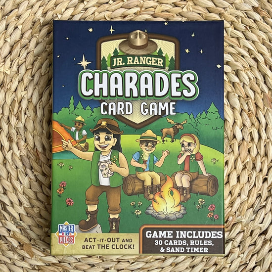 Jr. Ranger Charades Card Game