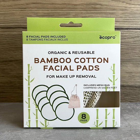 Load image into Gallery viewer, Reusable Bamboo Cotton Facial Pads
