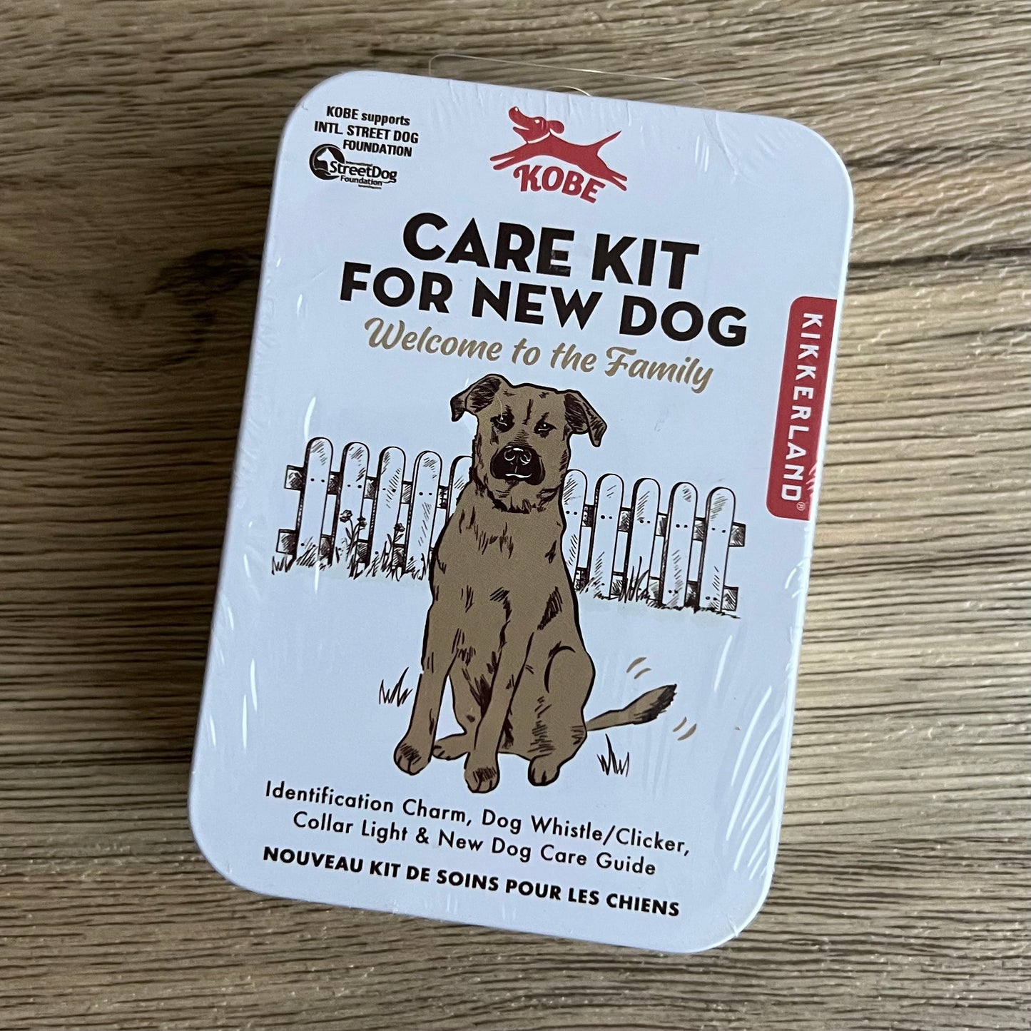 New Dog Care Kit