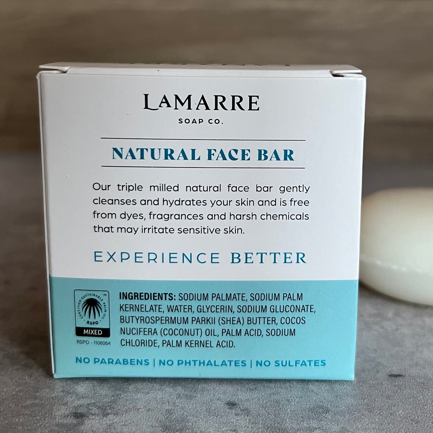 Lamarre Natural Face Bar