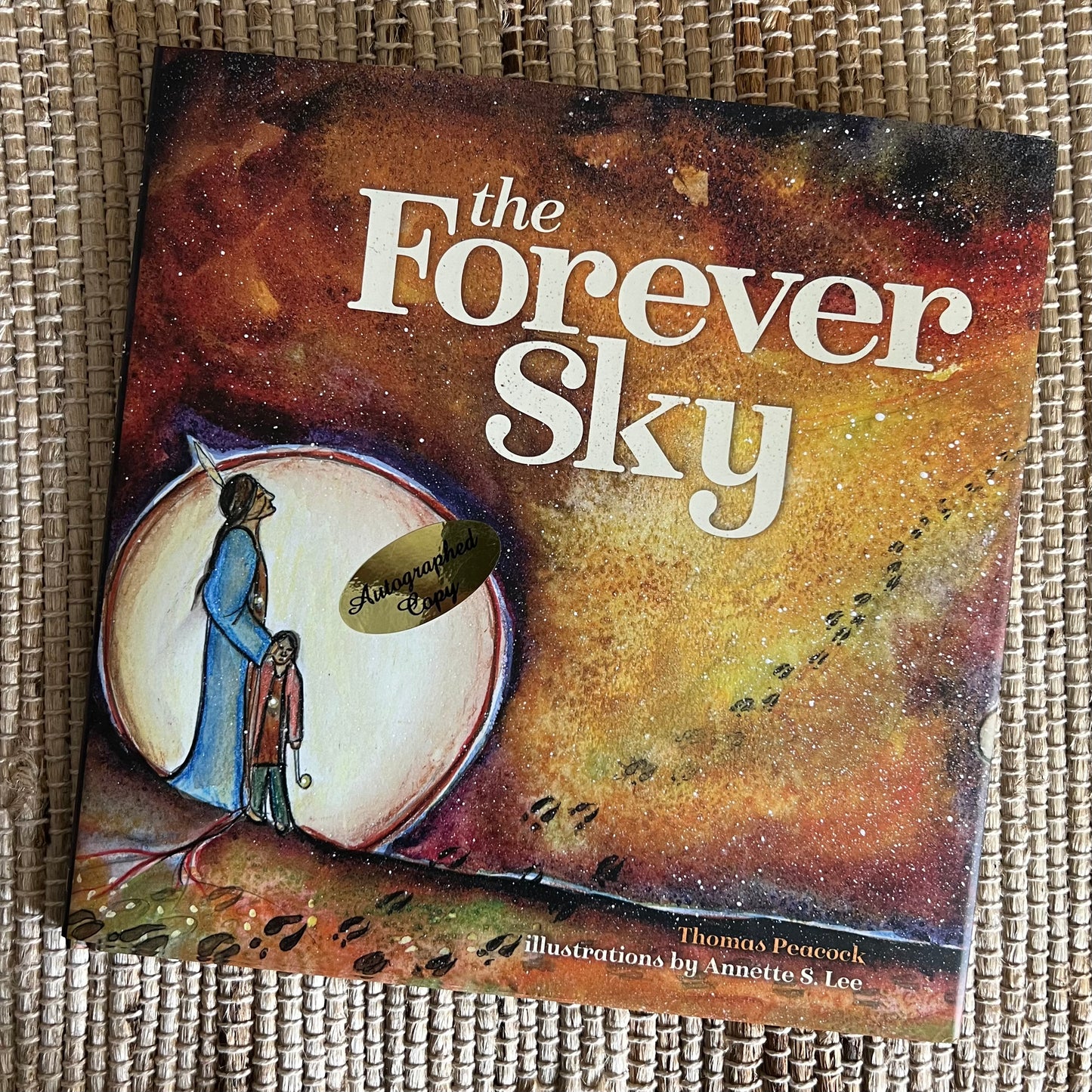 The Forever Sky by Thomas Peacok
