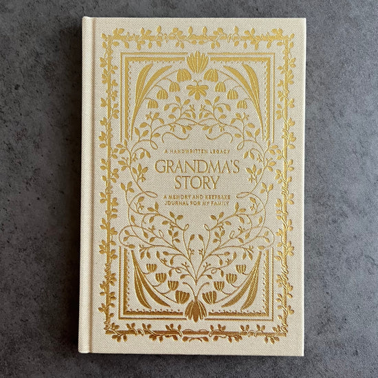Grandma's Story a Memory and Keepsake Journal for My Family
