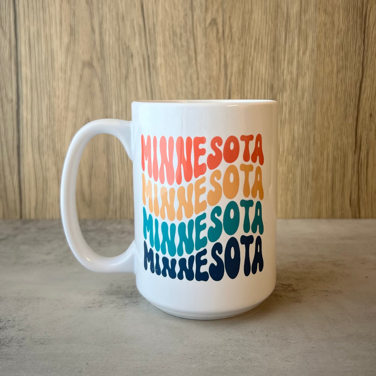 Groovy Minnesota Mug