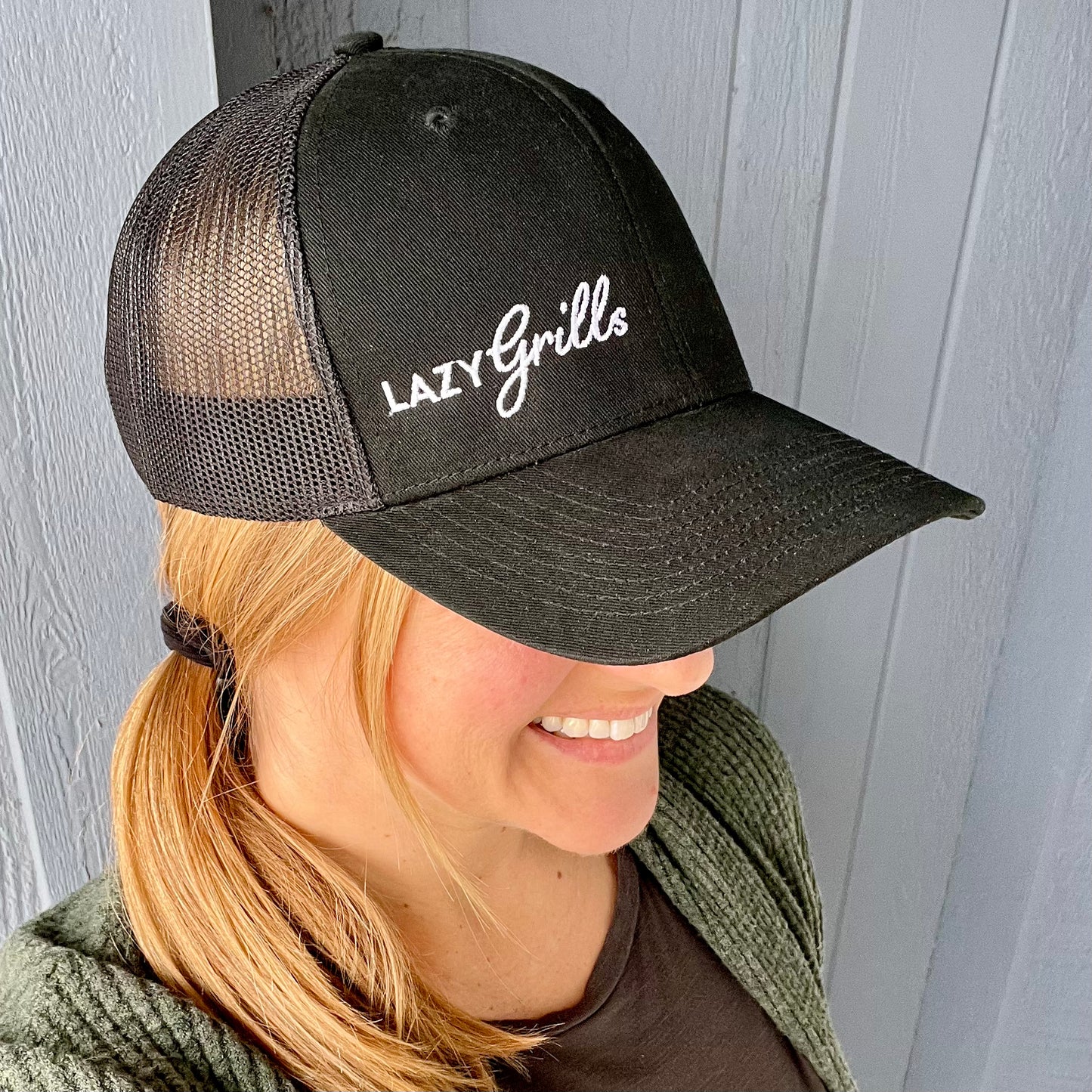 Lazy Grill Hat