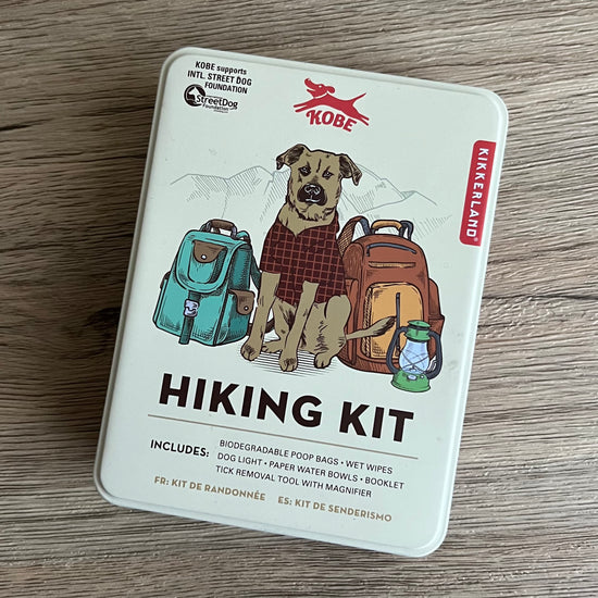Dog Hiking Kit
