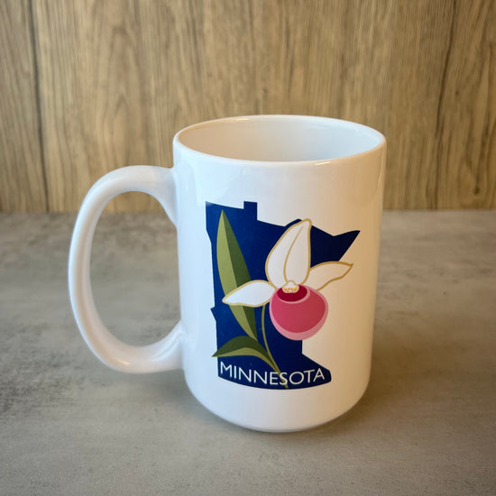 Minnesota Lady Slipper Mug