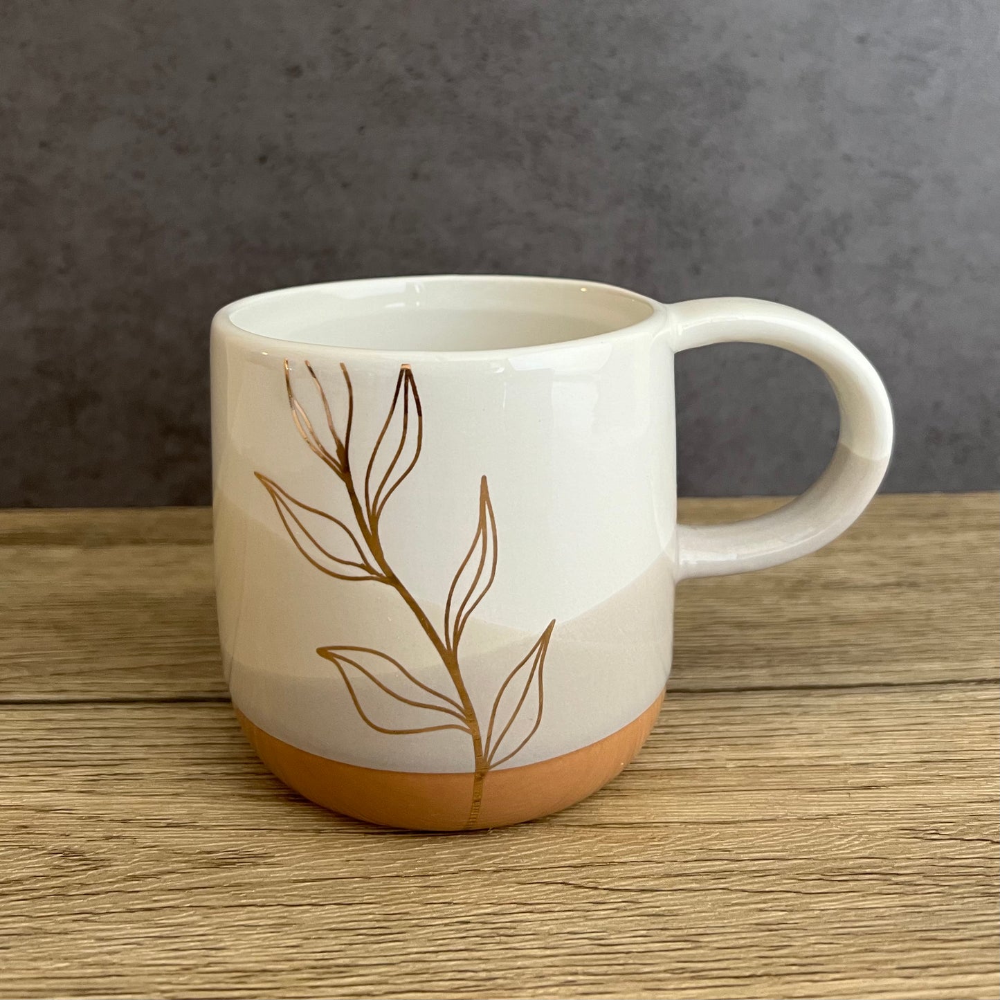 Gold Leaf Mug