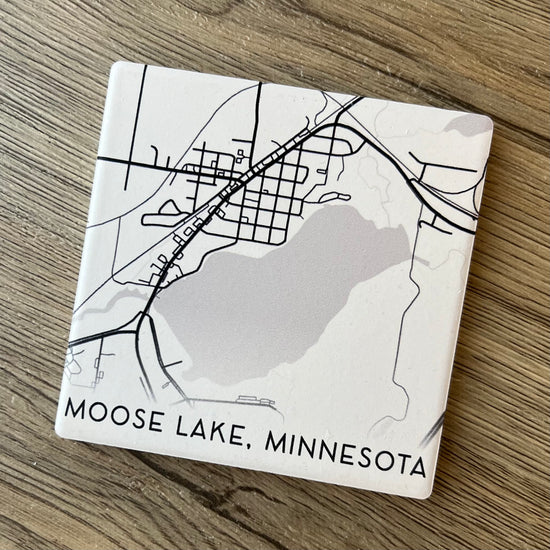 Moose Lake, Minnesota Map