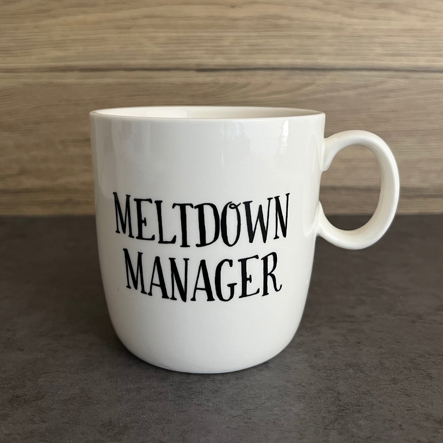 Meltdown Manager Mug