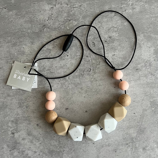 Load image into Gallery viewer, Silicone Teething Necklace
