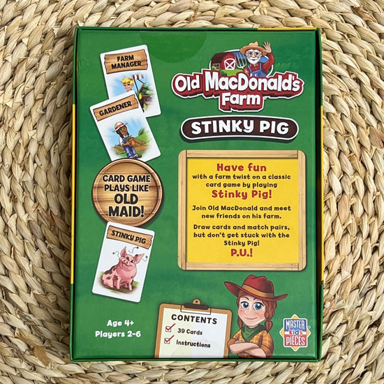 Load image into Gallery viewer, Old MacDonald&amp;#39;s Farm Stinky Pig
