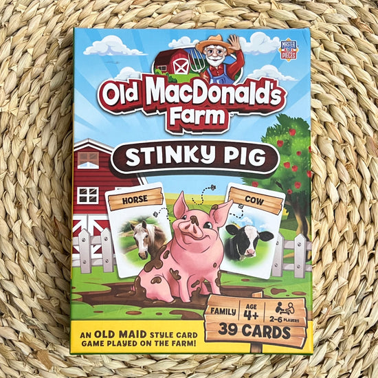Load image into Gallery viewer, Old MacDonald&amp;#39;s Farm Stinky Pig
