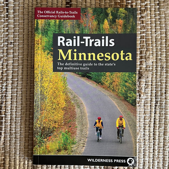 Load image into Gallery viewer, Rail-Trails Minnesota by Wilderness Press

