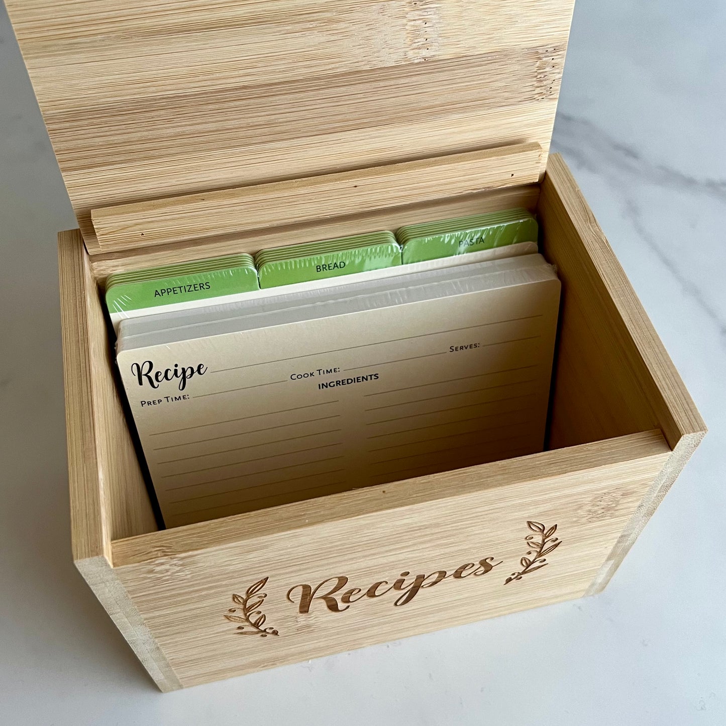 Recipe Box Set