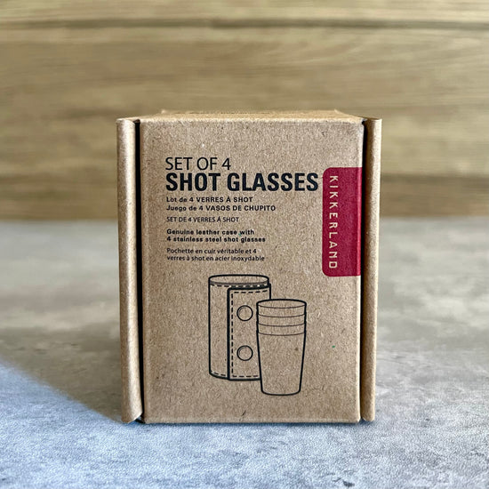Set of Four Shot Glasses