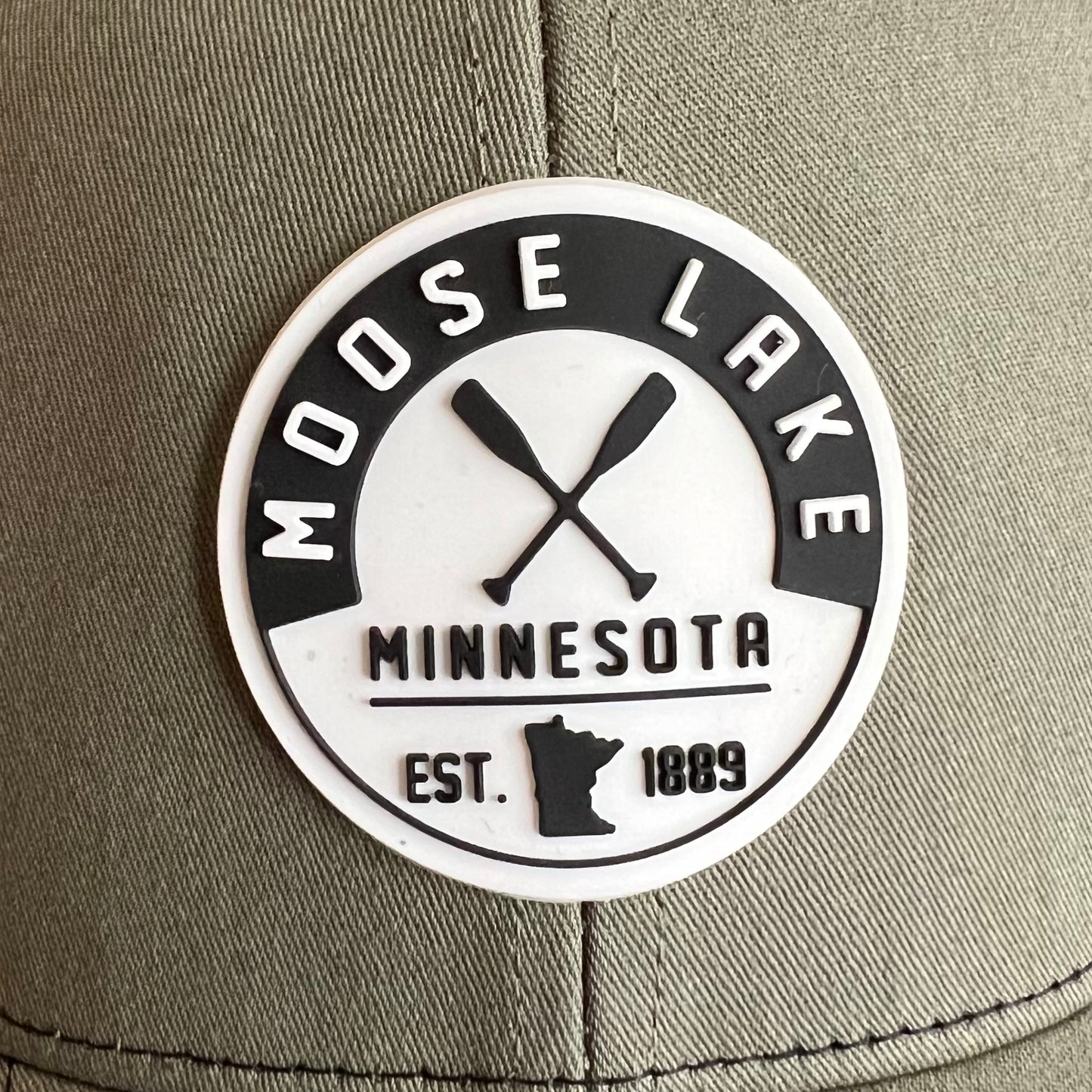 Moose Lake Trucker Cap