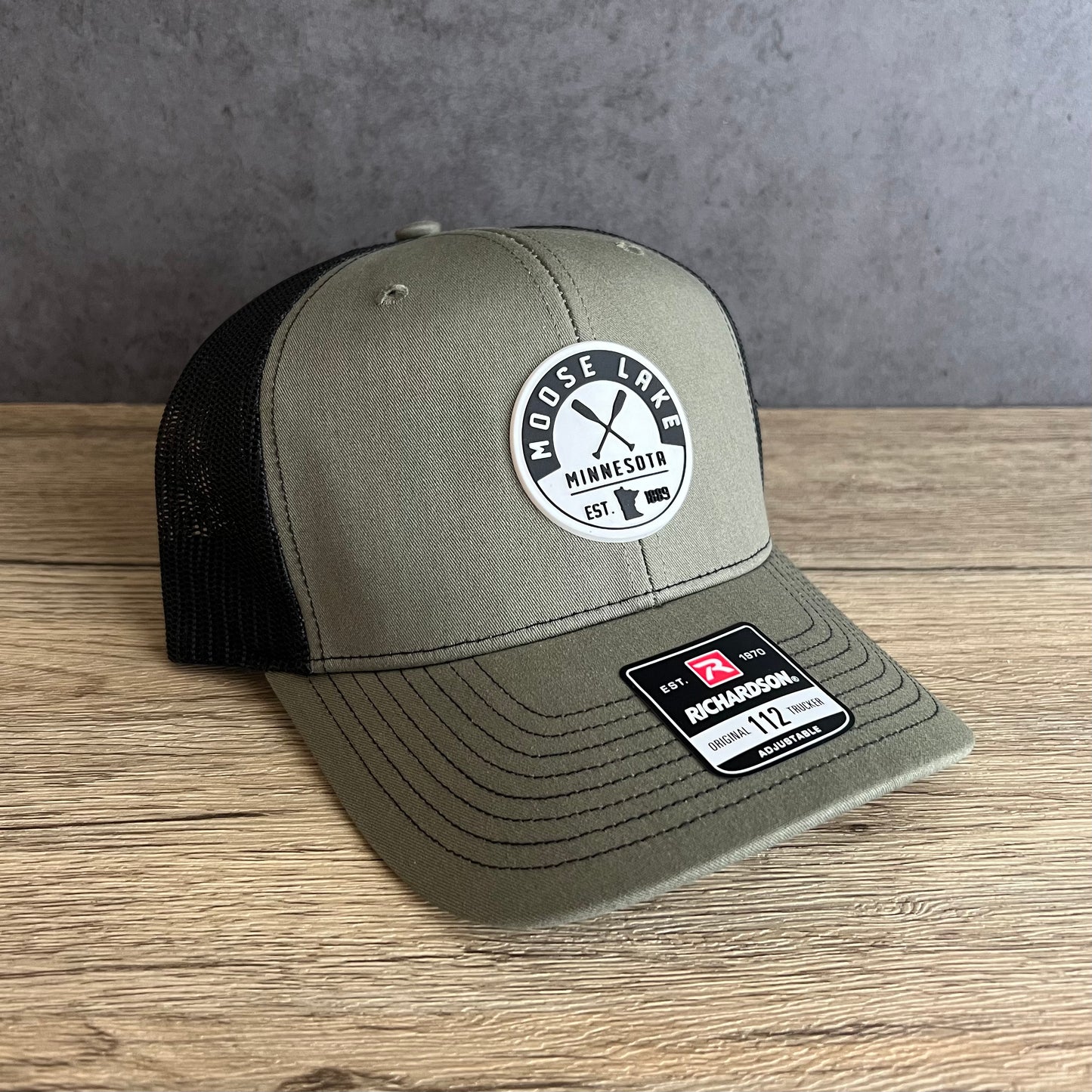 Moose Lake Trucker Cap